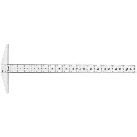 Starrett T-Square Aluminum 36" T-36